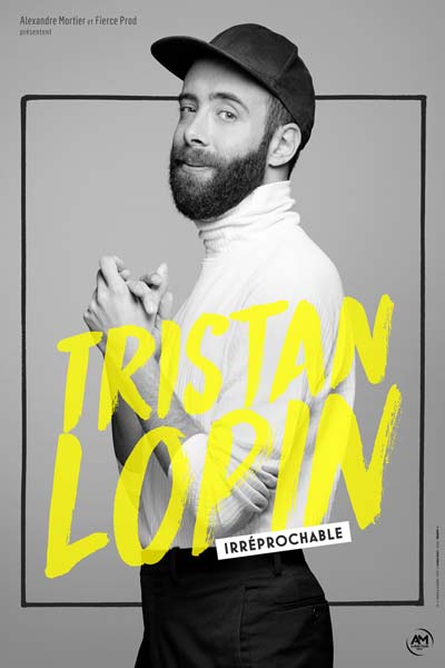 Tristan Lopin Affiche Tournee Irreprochable