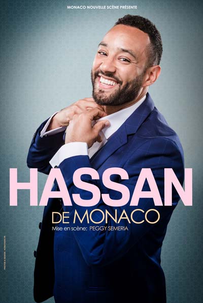 Hassan De Monaco Affiche